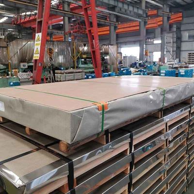 1 mm-100 mm dikte roestvrijstalen plaat voor de verwerking van decoiling door ASTM 310S 301 304 316 316L