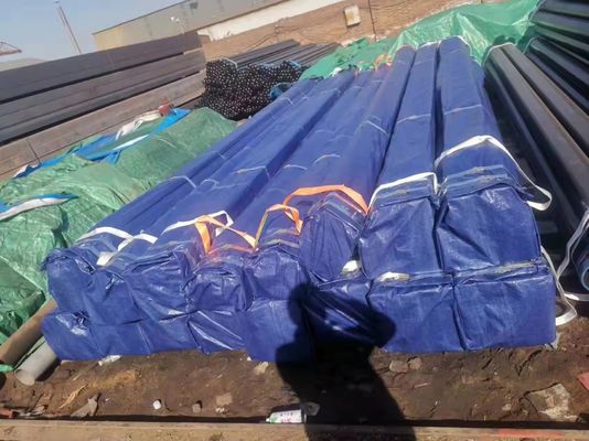 API 5l ASTM A53 A106 IJzeren staalpijp Warmgewalst naadloos staal koolstofstaalpijp sch 80 Pipe tips Ronde facturatie op basis van het werkelijke gewicht