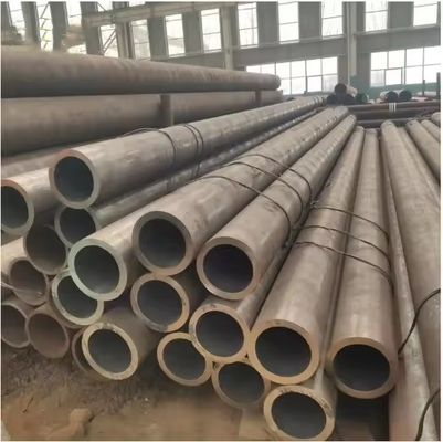 12M lengte warmgewalste ASTM 335 p5 56 inch naadloze koolstofstaal gascilinderpijp voor hoge temperatuur toepassingen