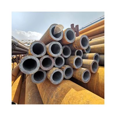 12M lengte warmgewalste ASTM 335 p5 56 inch naadloze koolstofstaal gascilinderpijp voor hoge temperatuur toepassingen