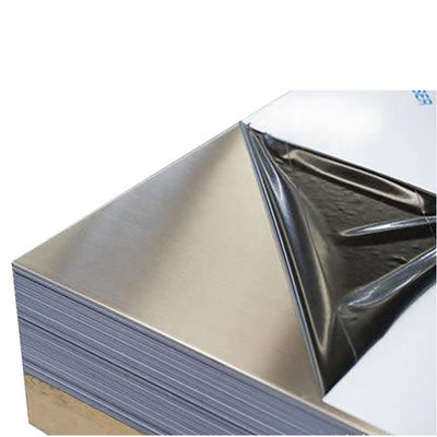 Gepersonaliseerde breedte 1000-2000 mm roestvrij staalplaat 0,7 mm spiegel koudgewalst met punchservice 420J1 en 409L