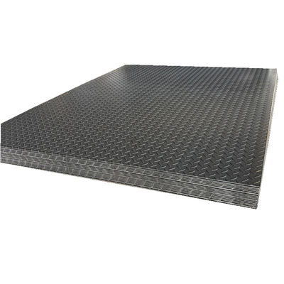 Q235/Q235B/Q345/Q345B/Q195/St37/St42/St37-2/St35.4/St52.4/St35 Ponsplaat van koolstofstaal voor ventilatie-koeling