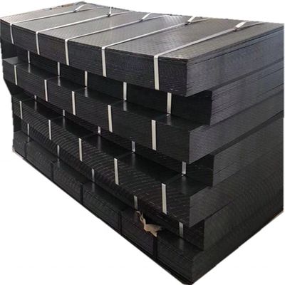 Q235/Q235B/Q345/Q345B/Q195/St37/St42/St37-2/St35.4/St52.4/St35 Ponsplaat van koolstofstaal voor ventilatie-koeling