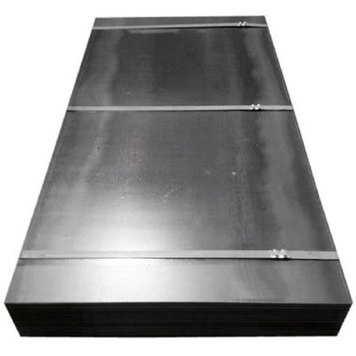 Q235/Q235B/Q345/Q345B/Q195/St37/St42/St37-2/St35.4/St52.4/St35 Ponsplaat van koolstofstaal voor ventilatie-koeling