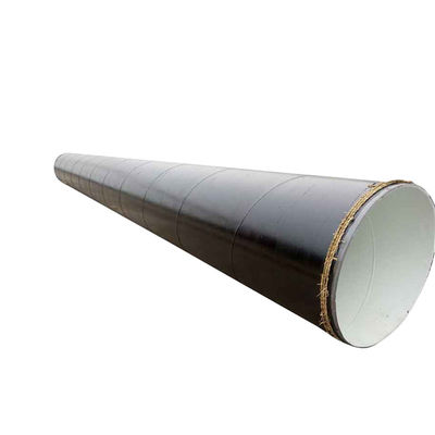 Naadloze buis en olie Astm A53 A106 ms Naadloze zwarte stalen buis met licht geoliede warmgewalste