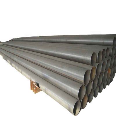 Naadloze buis en olie Astm A53 A106 ms Naadloze zwarte stalen buis met licht geoliede warmgewalste