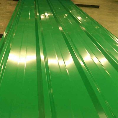Best Steel Z100 Gecoat gegolfd dakplaat Metalen dakplaat Zink gegalvaniseerd staal spoel PPGI/GI voor robuuste constructie