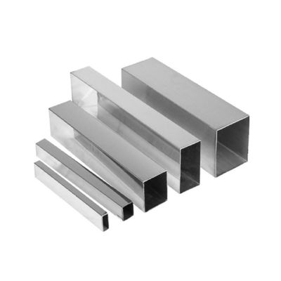 Precision Engineered Square Pipe Tube Roestvrij staal buizen Vierkante 20x20 304 naadloos staal voor muurplank