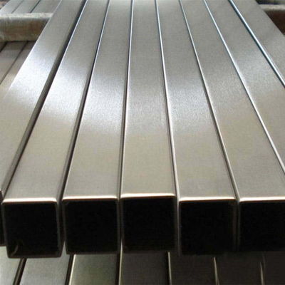 Precision Engineered Square Pipe Tube Roestvrij staal buizen Vierkante 20x20 304 naadloos staal voor muurplank