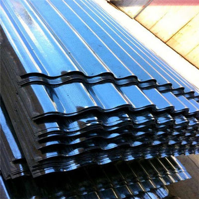 Zinkkwaliteit Zhongyu voorgeverfde, gekleurde, gecoate aluminium Gi Ibr ijzeren gegolfde stalen dakplaat met een dikte van 0,12-4