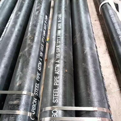 Tolerantie ± 1% legering Astm A53 A106 ms naadloos zwart stalen buis is legering 31.1mm naadloos buis en olie