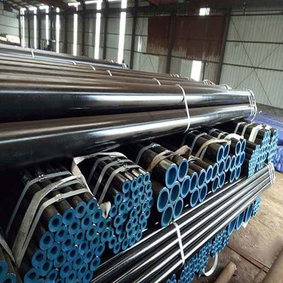 Tolerantie ± 1% legering Astm A53 A106 ms naadloos zwart stalen buis is legering 31.1mm naadloos buis en olie