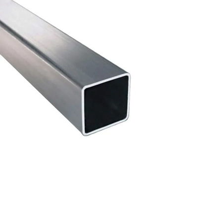Niet-gelegeerd s.s.304 40x40mm 100x100 38mm ruwe buizen van roestvrij staal 130x130 ruwe buizen van roestvrij staal met API-certificaat