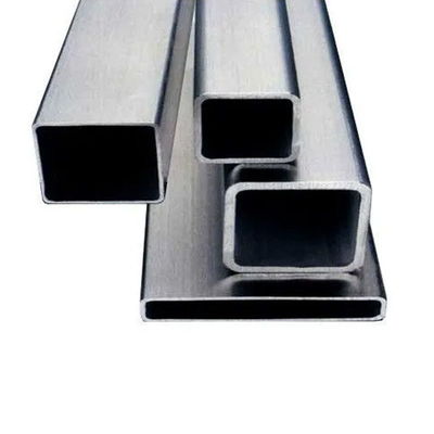 Niet-gelegeerd s.s.304 40x40mm 100x100 38mm ruwe buizen van roestvrij staal 130x130 ruwe buizen van roestvrij staal met API-certificaat