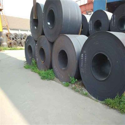 Platte plaat spoel Sterk en duurzaam Q235/Q235B/Q345/Q345B/Q195/St37/St42/St37-2/St35.4/St52.4/St35 laagkoolstofstaalplaat