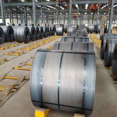 Platte plaat spoel Sterk en duurzaam Q235/Q235B/Q345/Q345B/Q195/St37/St42/St37-2/St35.4/St52.4/St35 laagkoolstofstaalplaat