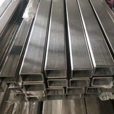 304 316L Precision Engineered Cold Hardened 400x400 Color Stainless Steel Square Tube voor Railing Design Square Pipe Tube