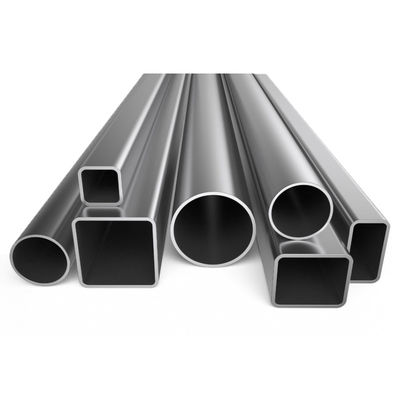 Carbon naadloze buizen voor het perforeren van verwerkende dienst 304 316l 1x2 rechthoekige haarlijn afwerking van roestvrij staal vierkant buis