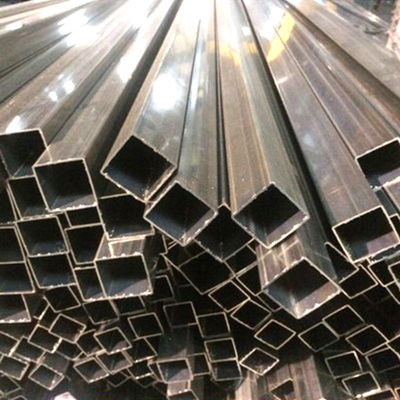 Carbon naadloze buizen voor het perforeren van verwerkende dienst 304 316l 1x2 rechthoekige haarlijn afwerking van roestvrij staal vierkant buis