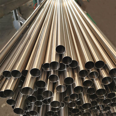 4 mm 5 mm dikte zandblaasbuizen SS316 SS304 naadloze roestvrijstalen buizen voor koolstofbuizen S235/S355