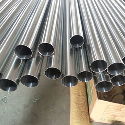 4 mm 5 mm dikte zandblaasbuizen SS316 SS304 naadloze roestvrijstalen buizen voor koolstofbuizen S235/S355