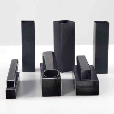 2x2 naadloze SMLS API 5CT staalpijp holle koolstofstaal vierkant buis met aangepaste lengte en in ASTM standaard
