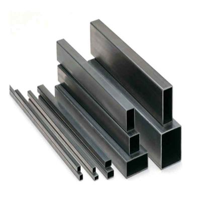 2x2 naadloze SMLS API 5CT staalpijp holle koolstofstaal vierkant buis met aangepaste lengte en in ASTM standaard