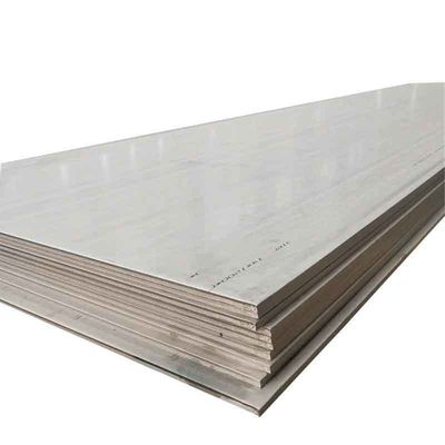 Platte plaat spoelplaat voor decoratie AISI 201 304 304L 316 316 L 309s 310s 904L 410 430 Industriestandaard roestvrij staal