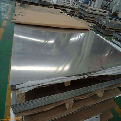 Platte plaat spoelplaat voor decoratie AISI 201 304 304L 316 316 L 309s 310s 904L 410 430 Industriestandaard roestvrij staal