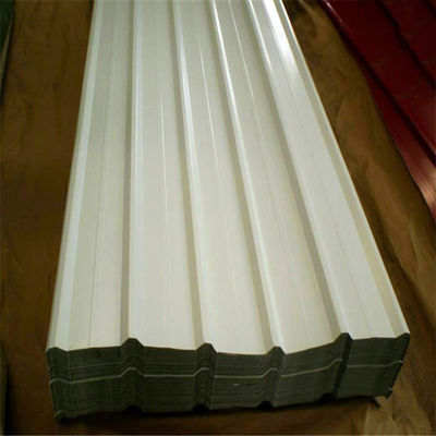 Techniek Koudgewalst Warmgewalst GI-dakplaat 1000*1250 0,3 mm gegalvaniseerd gekleurd gegolfd plaat voor bouwen