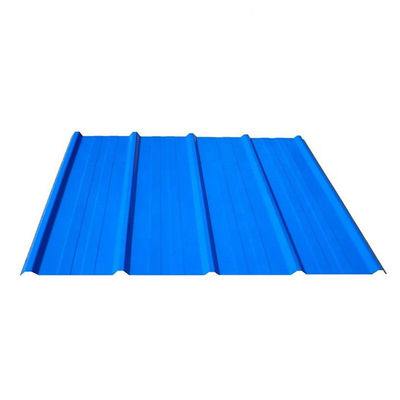 Direkte 0,2 mm 0,6 mm dikte gegolfde planken met een kleur met een regelmatige spangel en oppervlak
