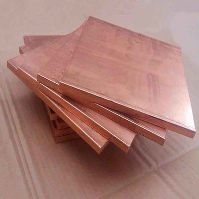 1 mm, 5 mm, 10 mm dik koperplaat C17200 C17500 C5191 met buigbewerking