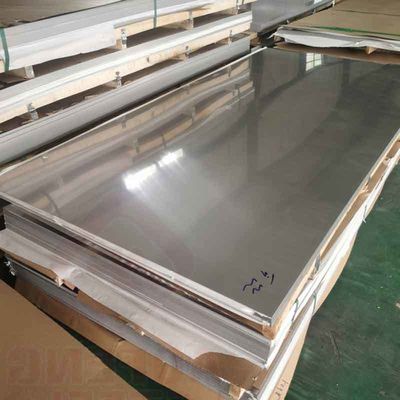 2B Afwerking van roestvrij staalplaten per ton voor de categorie 304 310 316 321