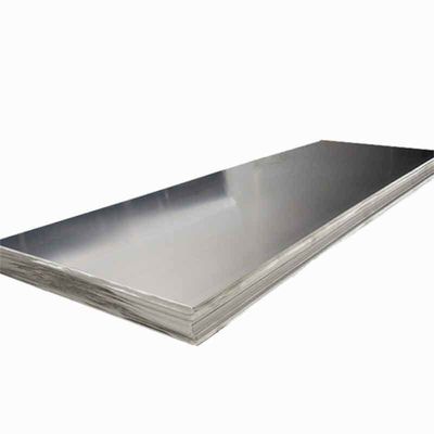 200-serie/300-serie/400-serie 201 304 316 316 l 409 Warmgewalste roestvrijstalen plaat met aangepaste breedte