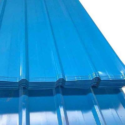 Zhongyu-gecoate, gekleurde, gegolfde staal PPGI-metalen dakplaten Plaat voor superieure bescherming tegen de elementen