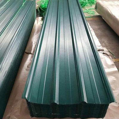 Gecoat met kleur Gecoat met PPGI gegolfde zink dakplaat voor Zhongyu geïmprimeerde voorgeverfde gegalvaniseerde stalen spoel