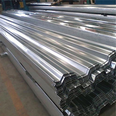 Zhongyu JIS ASTM 24GAUGE PPGI VOORGEPAINTED METAL DAKBLAD 60G GI ZINK BELADEN IRON GORRUGED STEEL plaat Breedte 700-2000MM