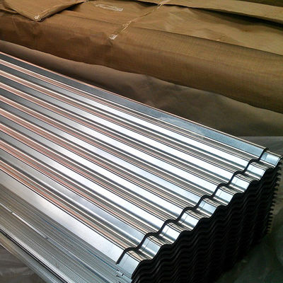 KS-gecertificeerd Q235B gegalvaniseerd koolstofstaal gegolfde plaat voor daken Structurele constructie Lengte 3601-3660mm