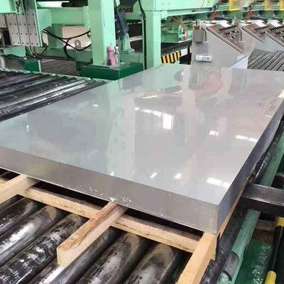 ASTM AISI SUS SS201 304 321 316L 430 Roestvrij staal plaat voor bouwmateriaal Metalen TSHS oppervlakteafwerking