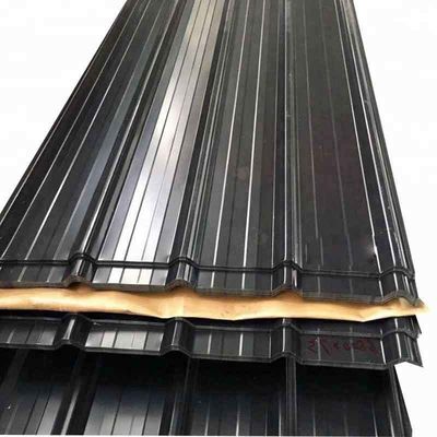 Sirm-gecertificeerde aluminium zinkgecoate dakplaatconstructie