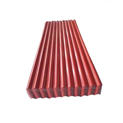 Klasse Kleur golfplaat Koudgewalst 0,12-6 mm Techniek Warmgewalst ppgi golfplaat 30-275 g/m2