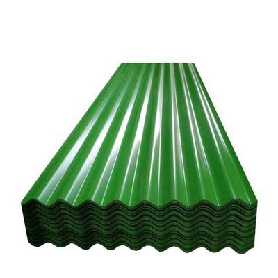 Klasse Kleur golfplaat Koudgewalst 0,12-6 mm Techniek Warmgewalst ppgi golfplaat 30-275 g/m2