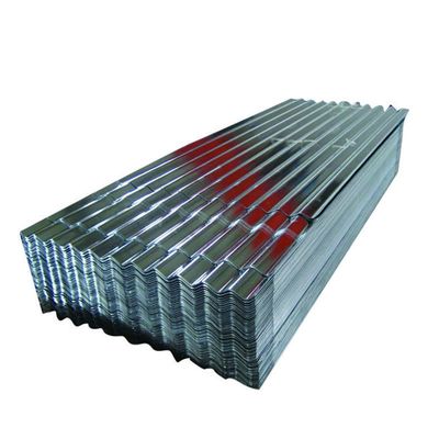 Passivatiebehandeling Zink bekleed plaat dakbedekking Constructie dak gegalvaniseerd gegolfd stalen plaat