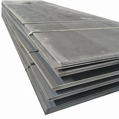 Q235 Plaat van koolstofstaal Plaat van hoge sterkte voor metalen onderdelen