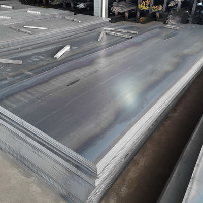 ASTM A36 zachte koolstofstaalplaat met zwarte geoliede speciale tolerantie ±1%