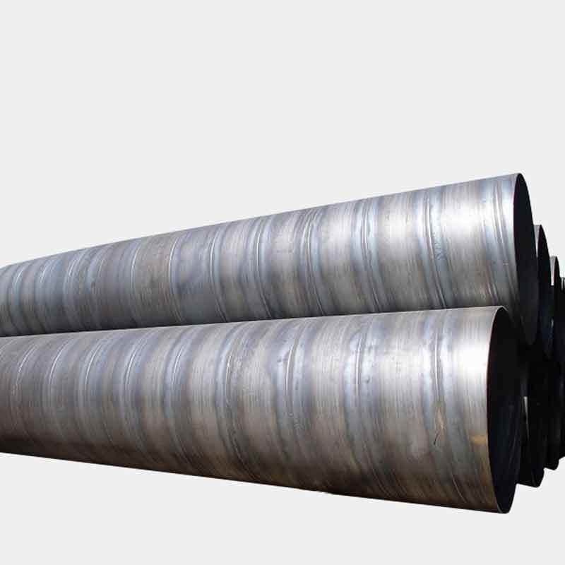 12M lengte op maat grote diameter elektrische A53 koolstofgeweld SSAW staalpijp voor betaling voorwaarden L/C T/T 30% deposito