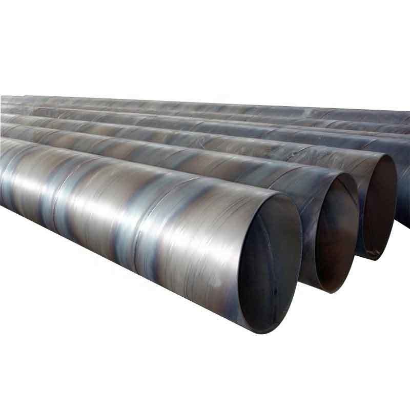 Hoog controleerbaar fabricageproces Erw Steel Pipe Carbon Round Ssid Hot Rolled Black Annealed Welded Steel Tube