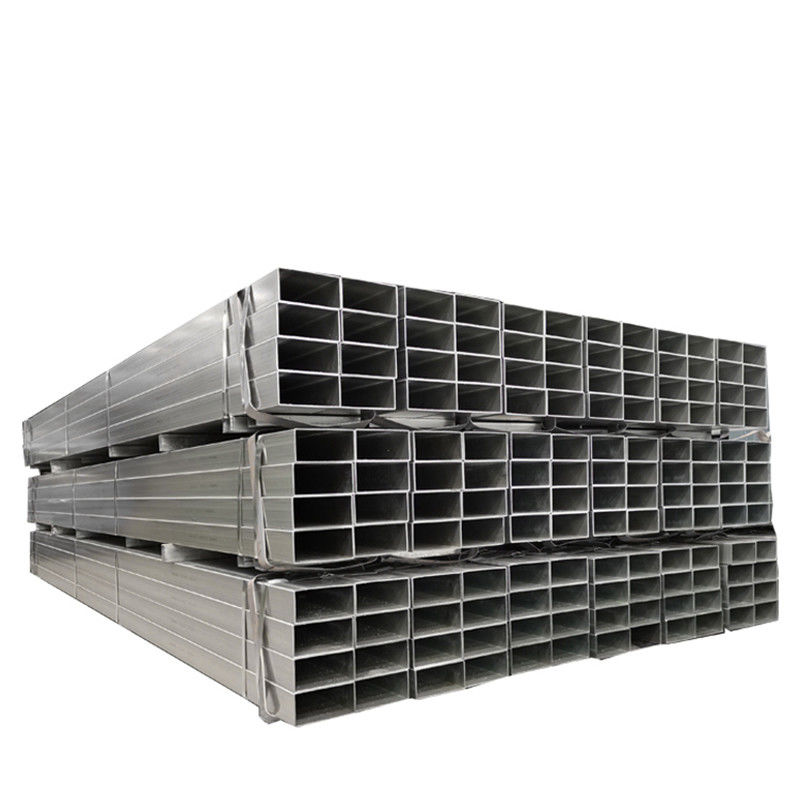 Niet-geoliede vierkante buizen van gegalvaniseerd staal van 16 gauge 2x2 4x4 2,5x2,5 voor ondersteunende structuren