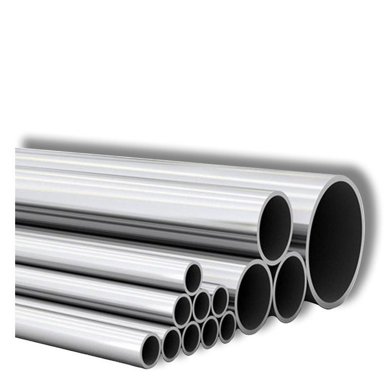 SAGEN STEEL PIPE Inox 304 roestvrij staal Custom Pipe voor gegolfde kap 2B oppervlakte Liner Laskapel