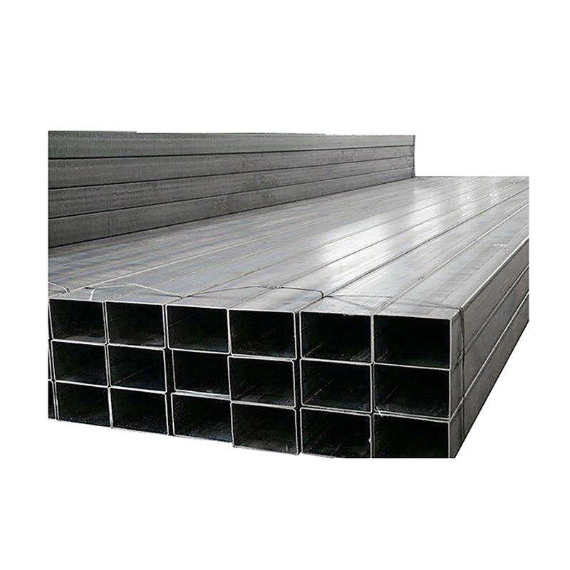 Hardheid Middenhard staal constructie vierkant staal buis 20 mm per kg met gegalvaniseerde coating